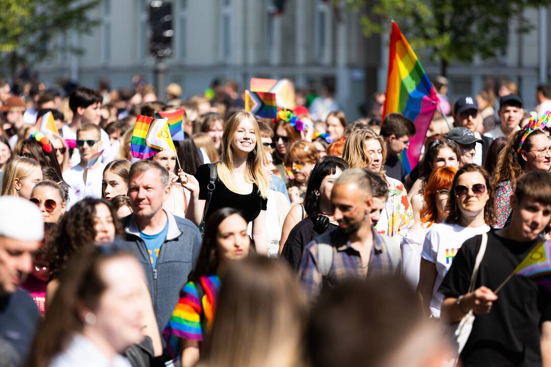 Sostinėje – LGBT eitynės  „Už lygybę!“
