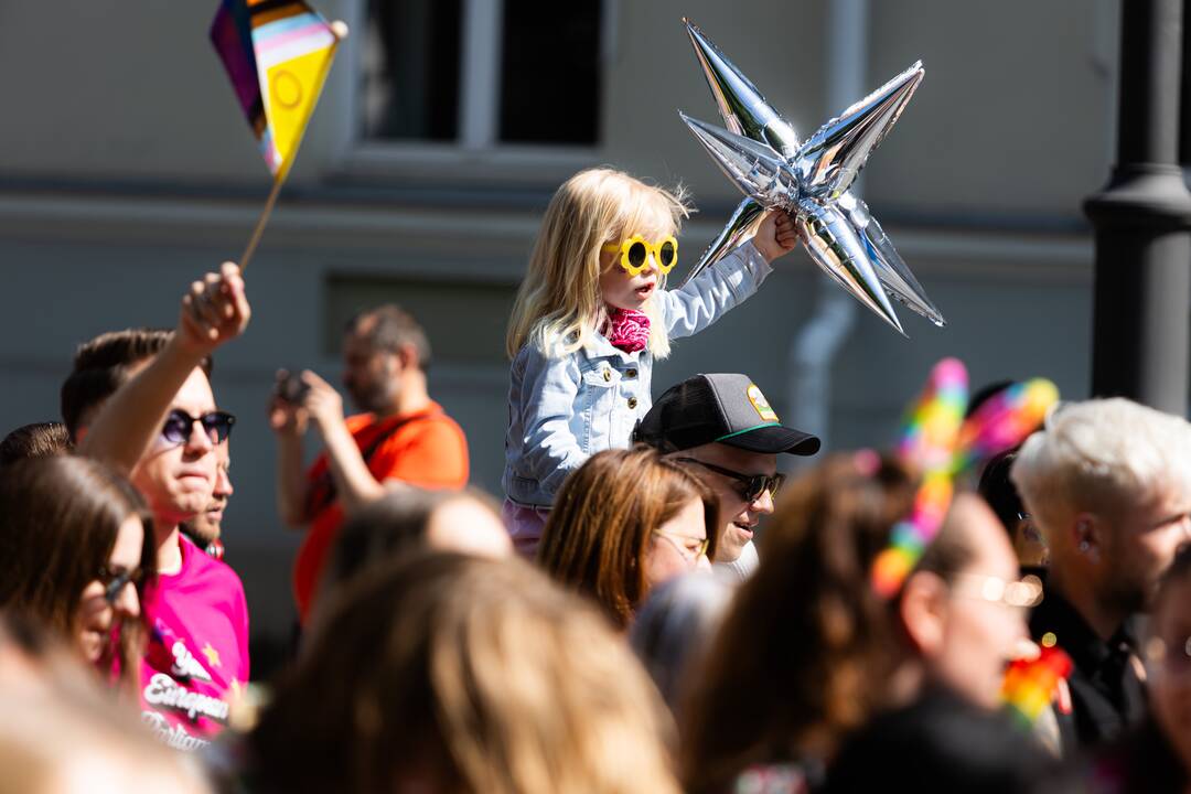 Sostinėje – LGBT eitynės  „Už lygybę!“
