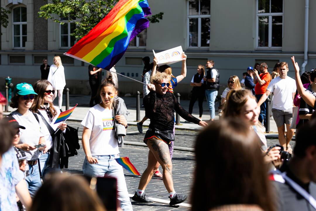 Sostinėje – LGBT eitynės  „Už lygybę!“