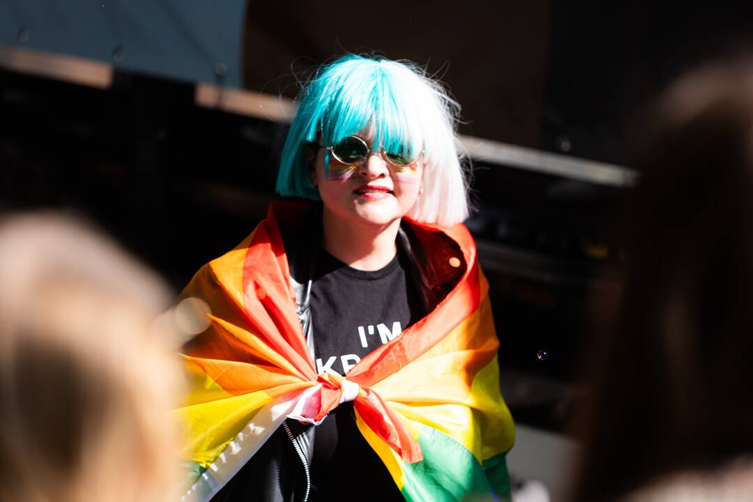 Sostinėje – LGBT eitynės  „Už lygybę!“