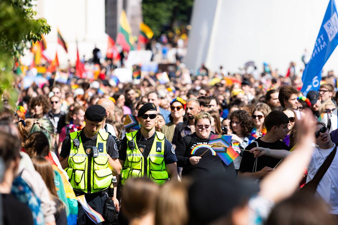 Sostinėje – LGBT eitynės  „Už lygybę!“