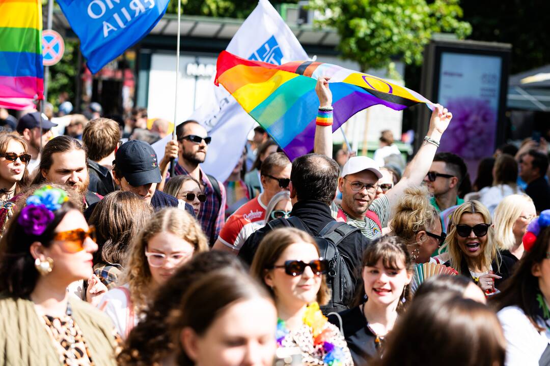 Sostinėje – LGBT eitynės  „Už lygybę!“