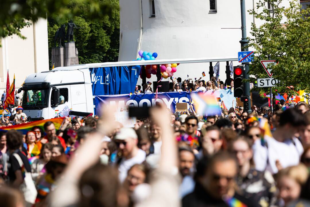 Sostinėje – LGBT eitynės  „Už lygybę!“