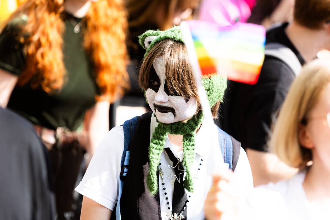 Sostinėje – LGBT eitynės  „Už lygybę!“