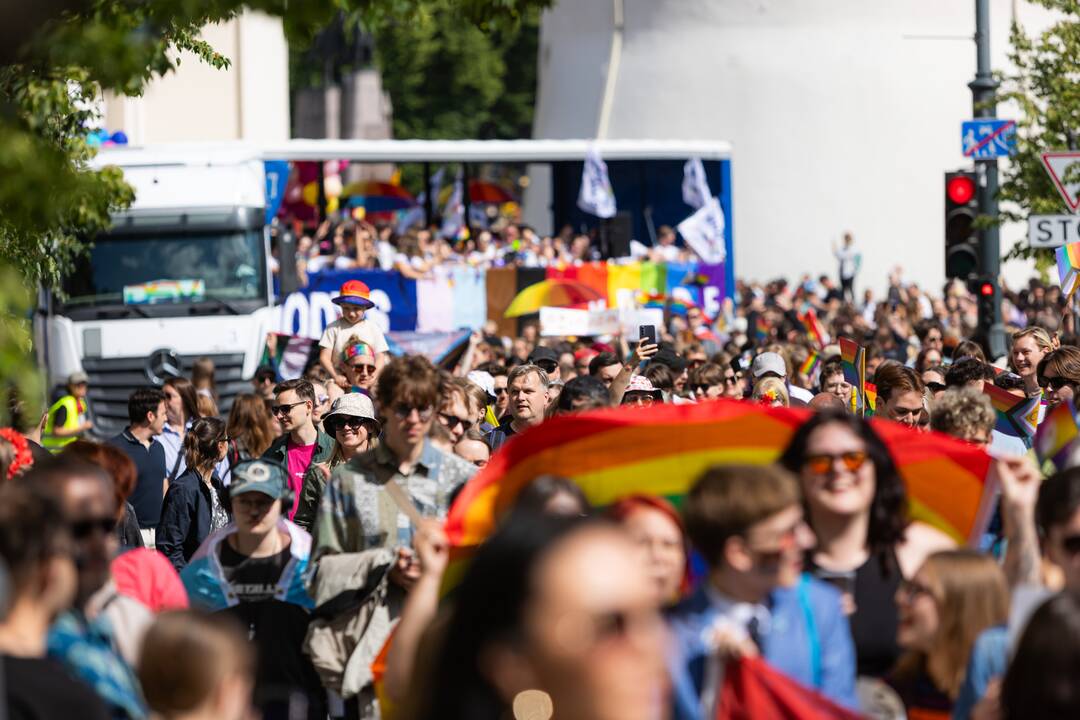 Sostinėje – LGBT eitynės  „Už lygybę!“