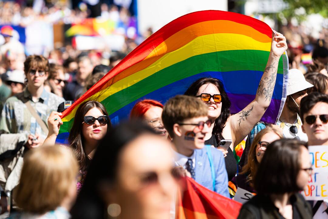 Sostinėje – LGBT eitynės  „Už lygybę!“