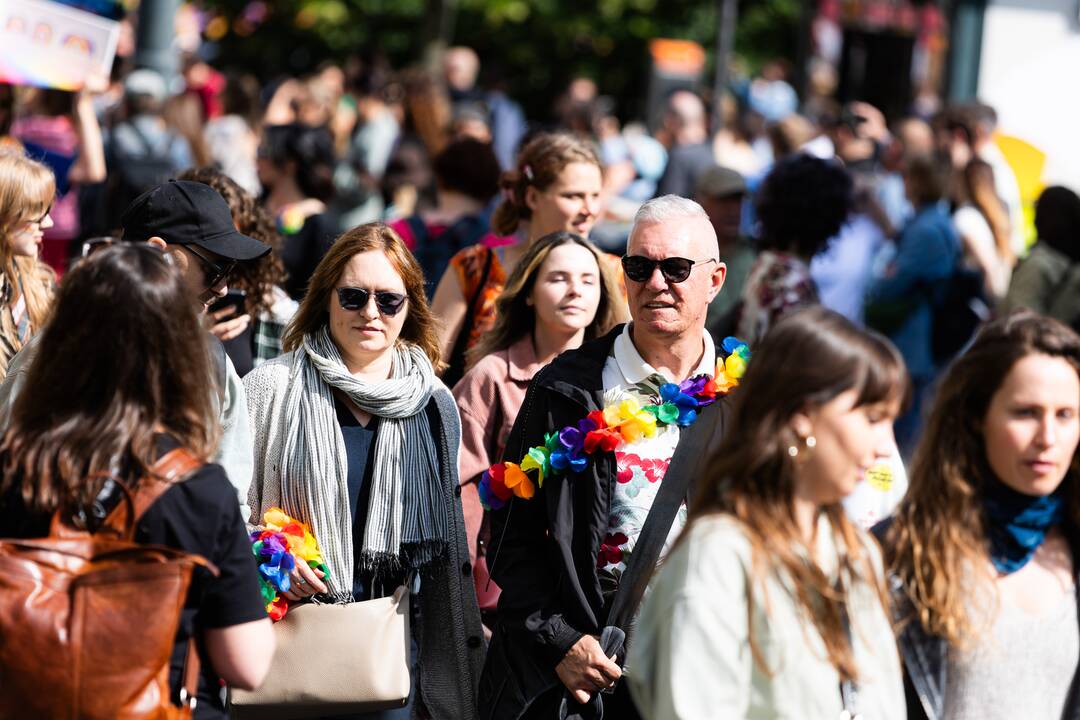 Sostinėje – LGBT eitynės  „Už lygybę!“