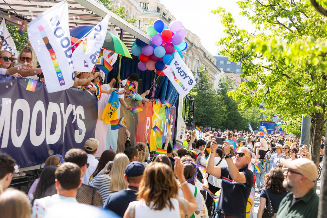 Sostinėje – LGBT eitynės  „Už lygybę!“