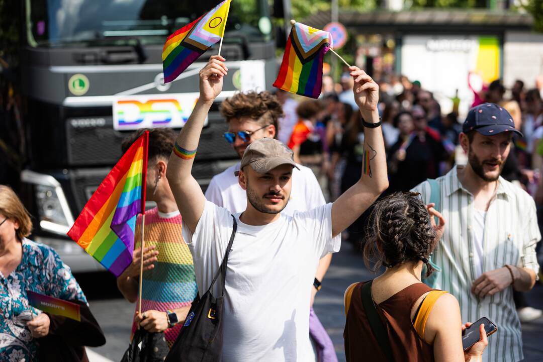 Sostinėje – LGBT eitynės  „Už lygybę!“