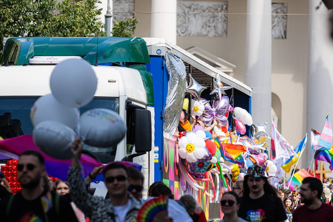 Sostinėje – LGBT eitynės  „Už lygybę!“