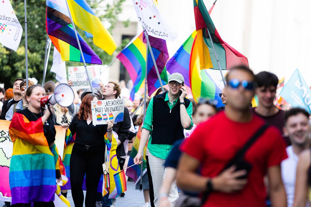 Sostinėje – LGBT eitynės  „Už lygybę!“