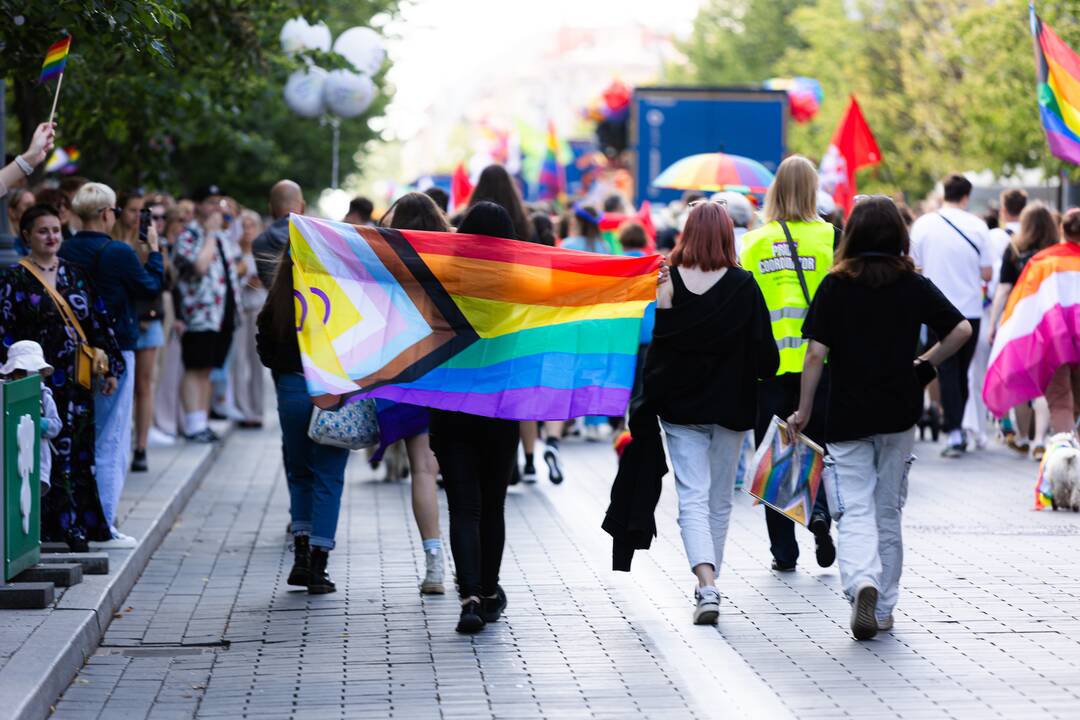 Sostinėje – LGBT eitynės  „Už lygybę!“