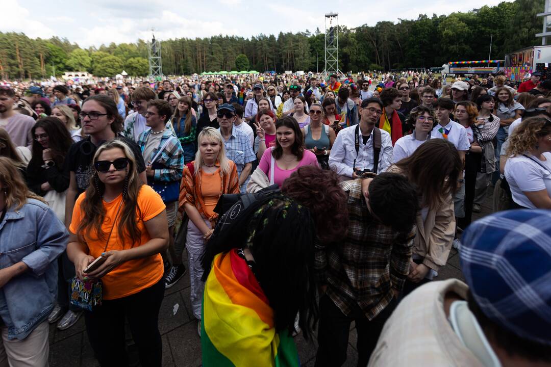 Sostinėje – LGBT eitynės  „Už lygybę!“