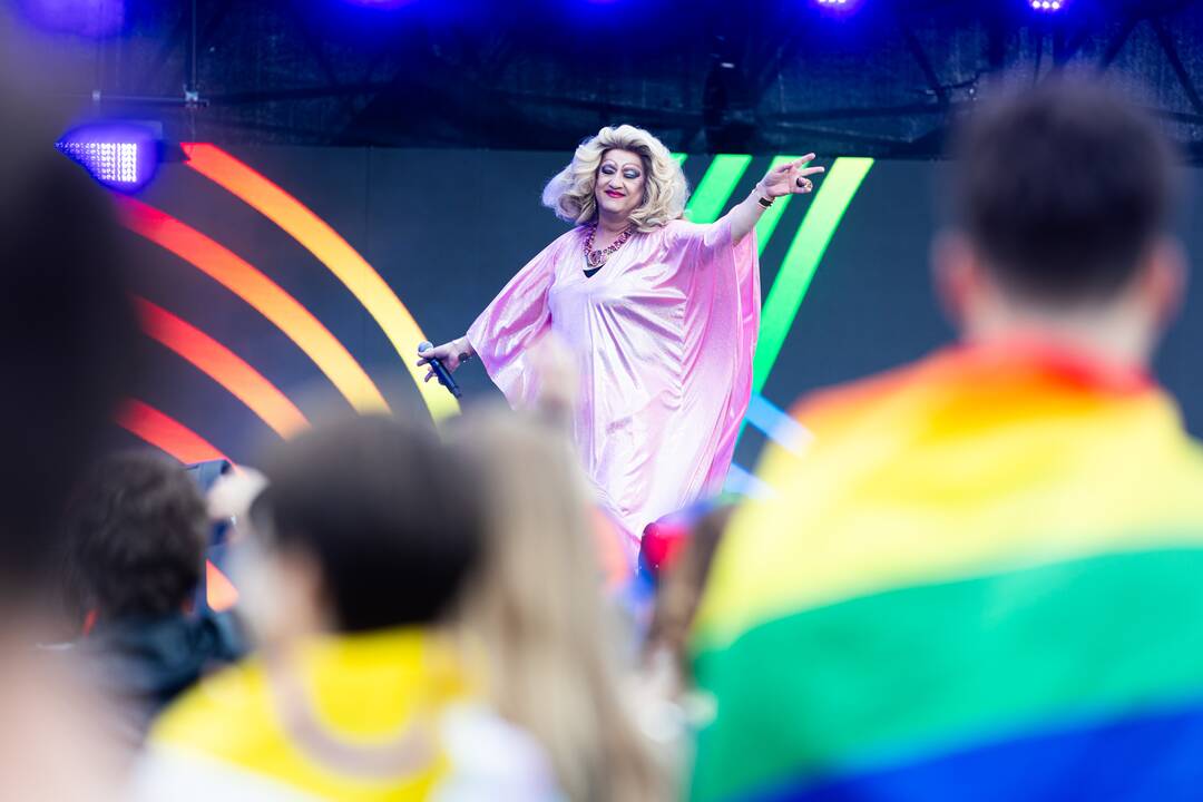 Sostinėje – LGBT eitynės  „Už lygybę!“