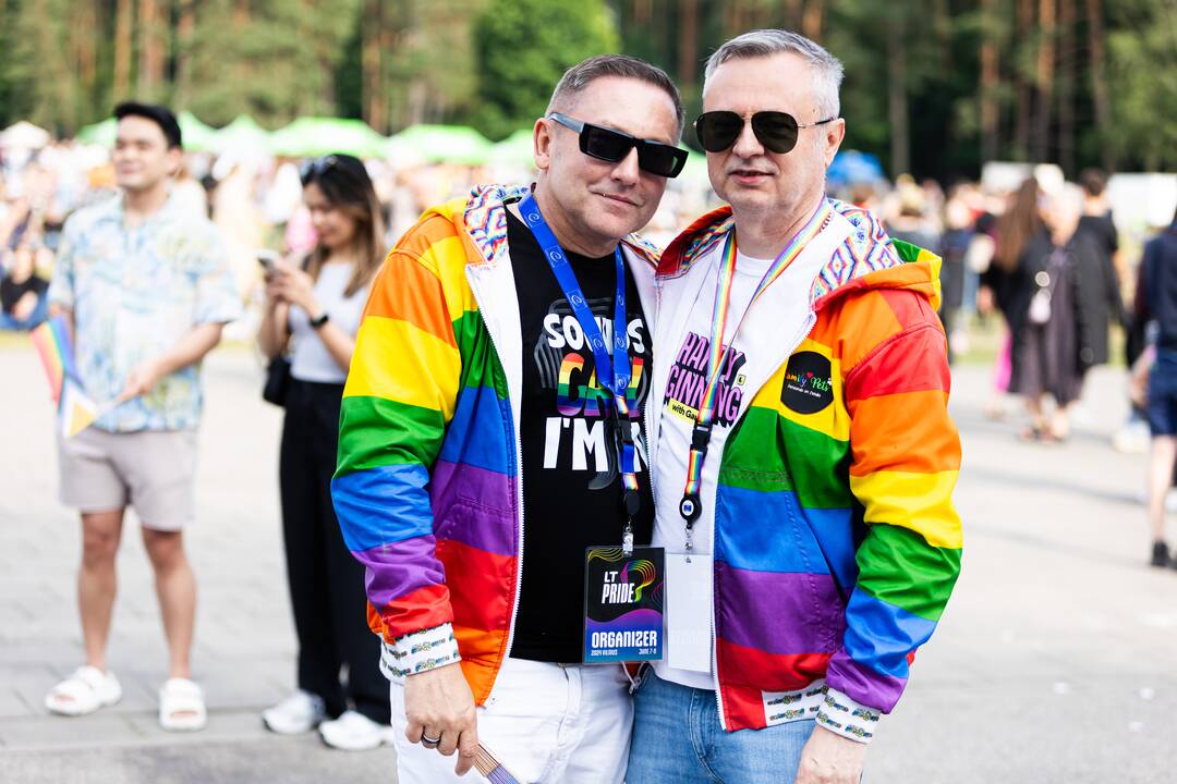 Sostinėje – LGBT eitynės  „Už lygybę!“