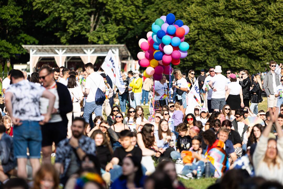 Sostinėje – LGBT eitynės  „Už lygybę!“