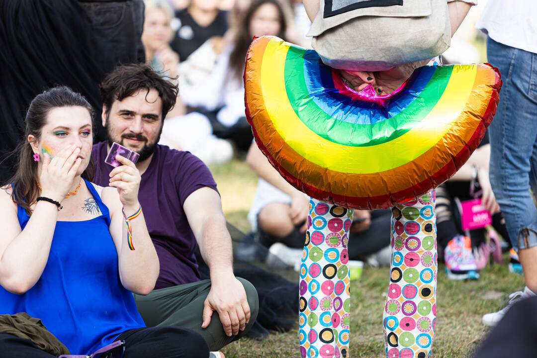Sostinėje – LGBT eitynės  „Už lygybę!“