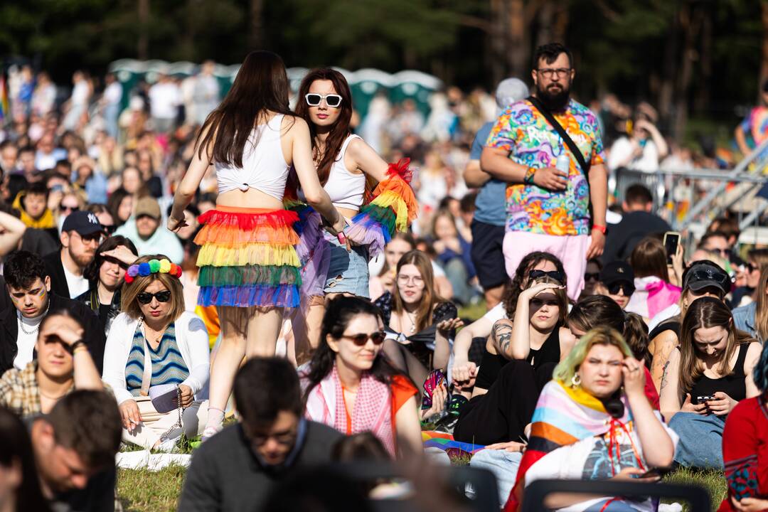 Sostinėje – LGBT eitynės  „Už lygybę!“