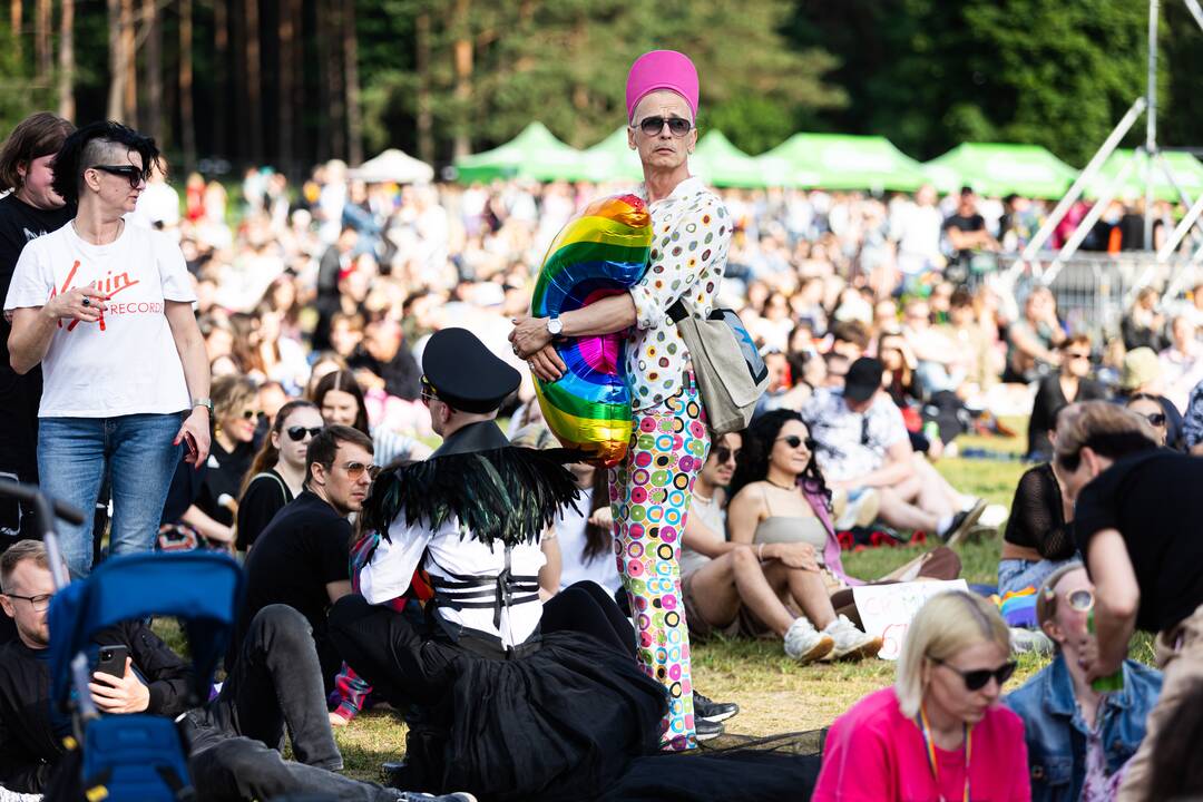 Sostinėje – LGBT eitynės  „Už lygybę!“