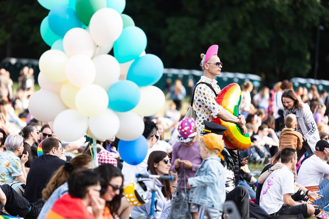 Sostinėje – LGBT eitynės  „Už lygybę!“
