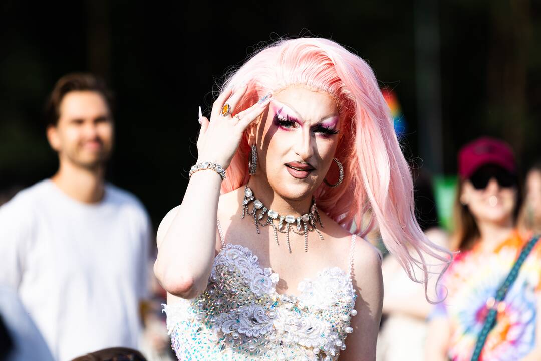 Sostinėje – LGBT eitynės  „Už lygybę!“