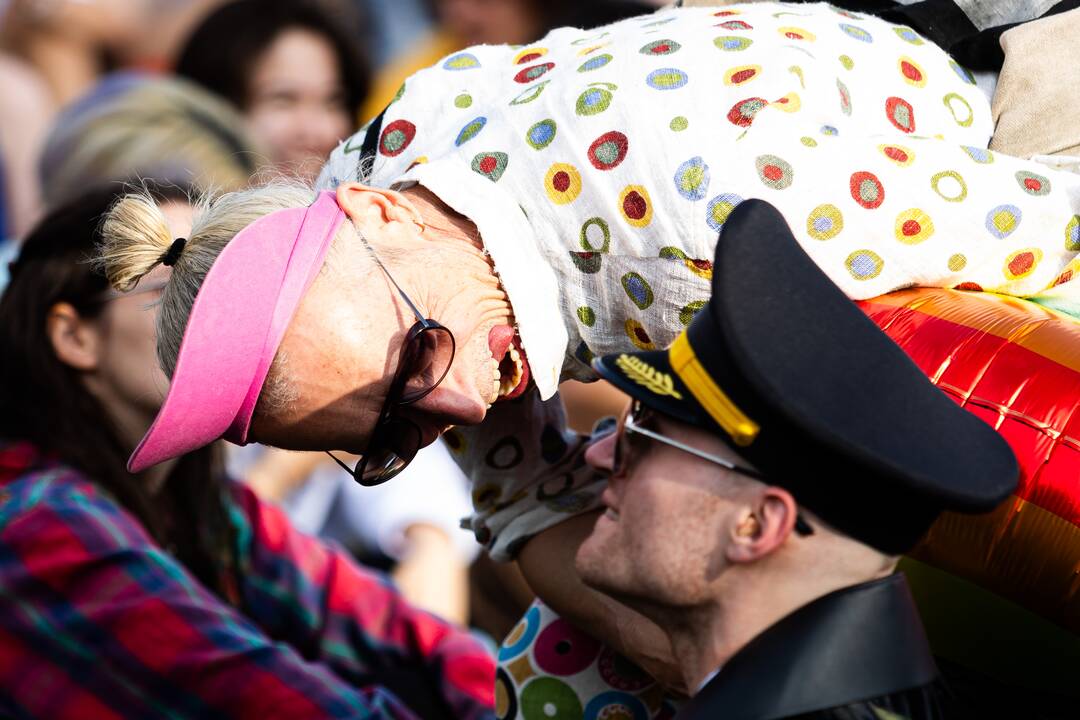 Sostinėje – LGBT eitynės  „Už lygybę!“