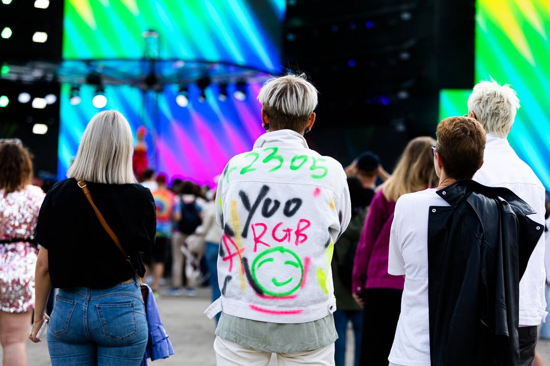 Sostinėje – LGBT eitynės  „Už lygybę!“