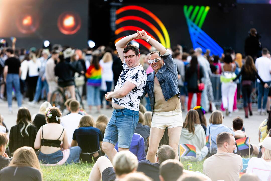 Sostinėje – LGBT eitynės  „Už lygybę!“