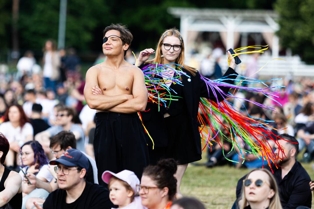 Sostinėje – LGBT eitynės  „Už lygybę!“