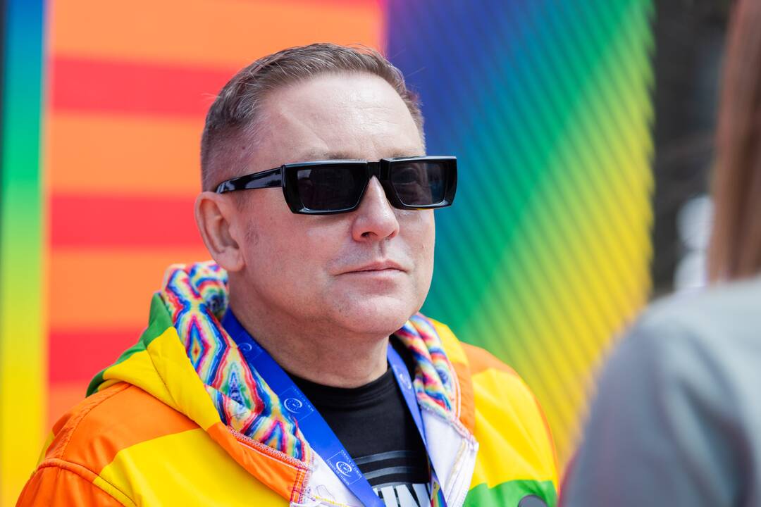 Pasiruošimas  LGBT eitynėms