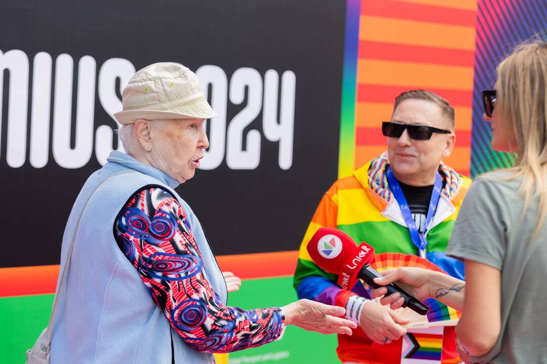 Pasiruošimas  LGBT eitynėms