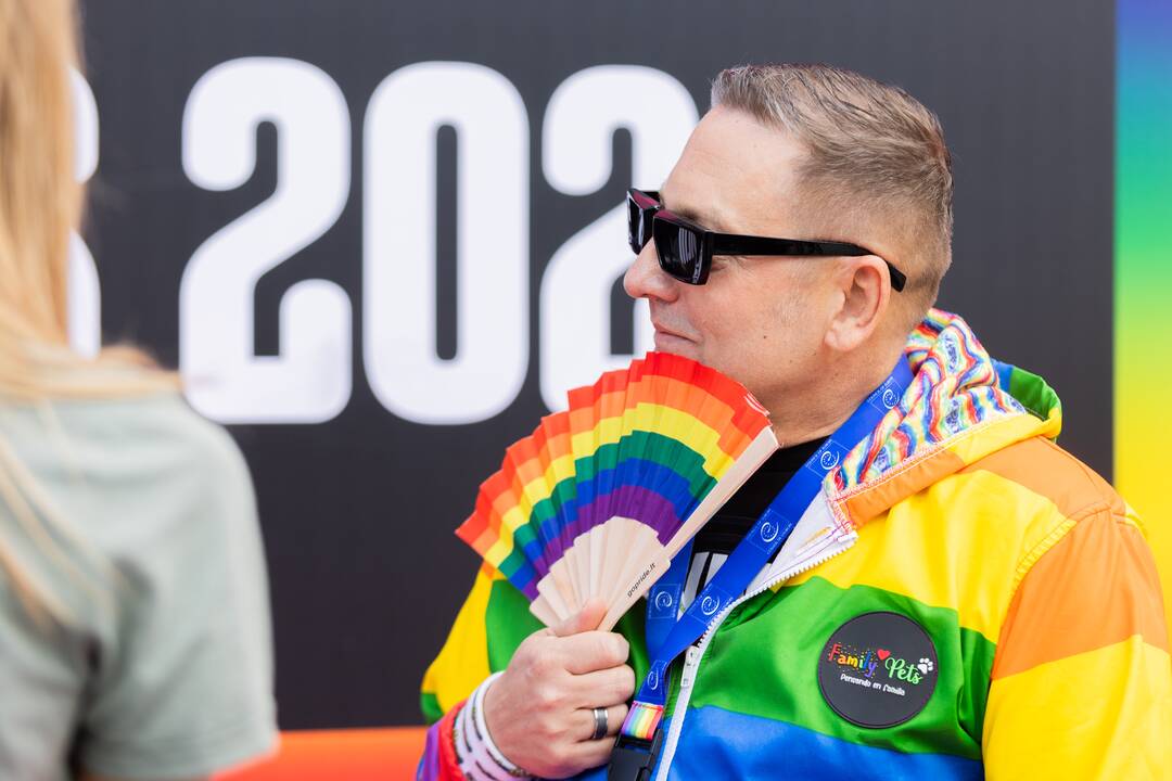 Pasiruošimas  LGBT eitynėms