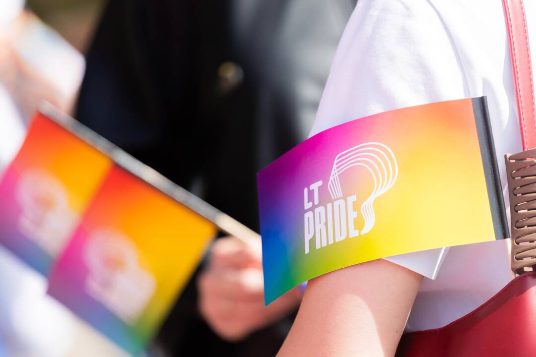 Pasiruošimas  LGBT eitynėms