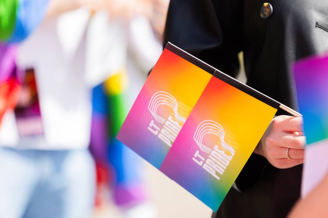 Pasiruošimas  LGBT eitynėms