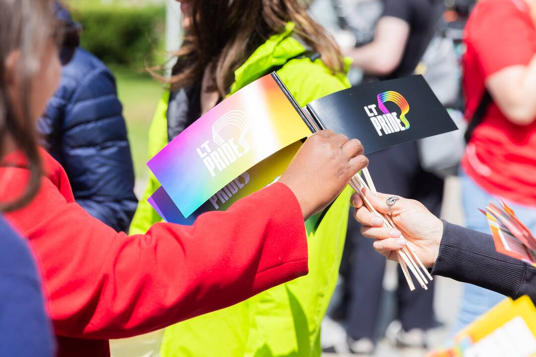 Pasiruošimas  LGBT eitynėms