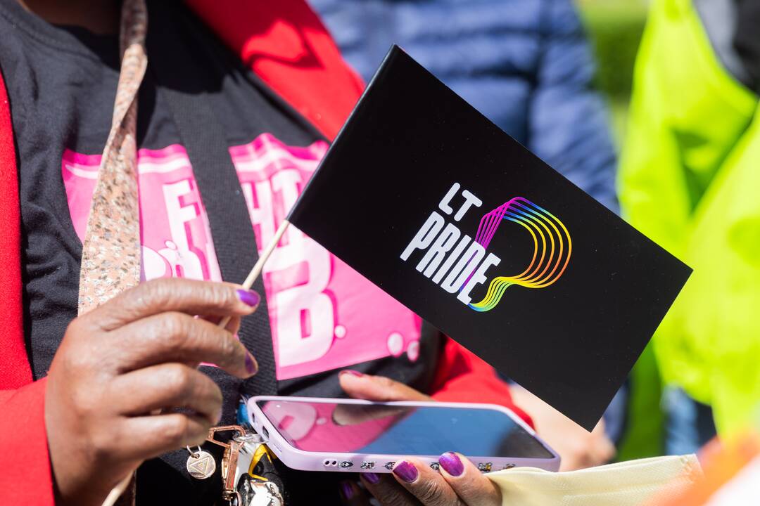 Pasiruošimas  LGBT eitynėms