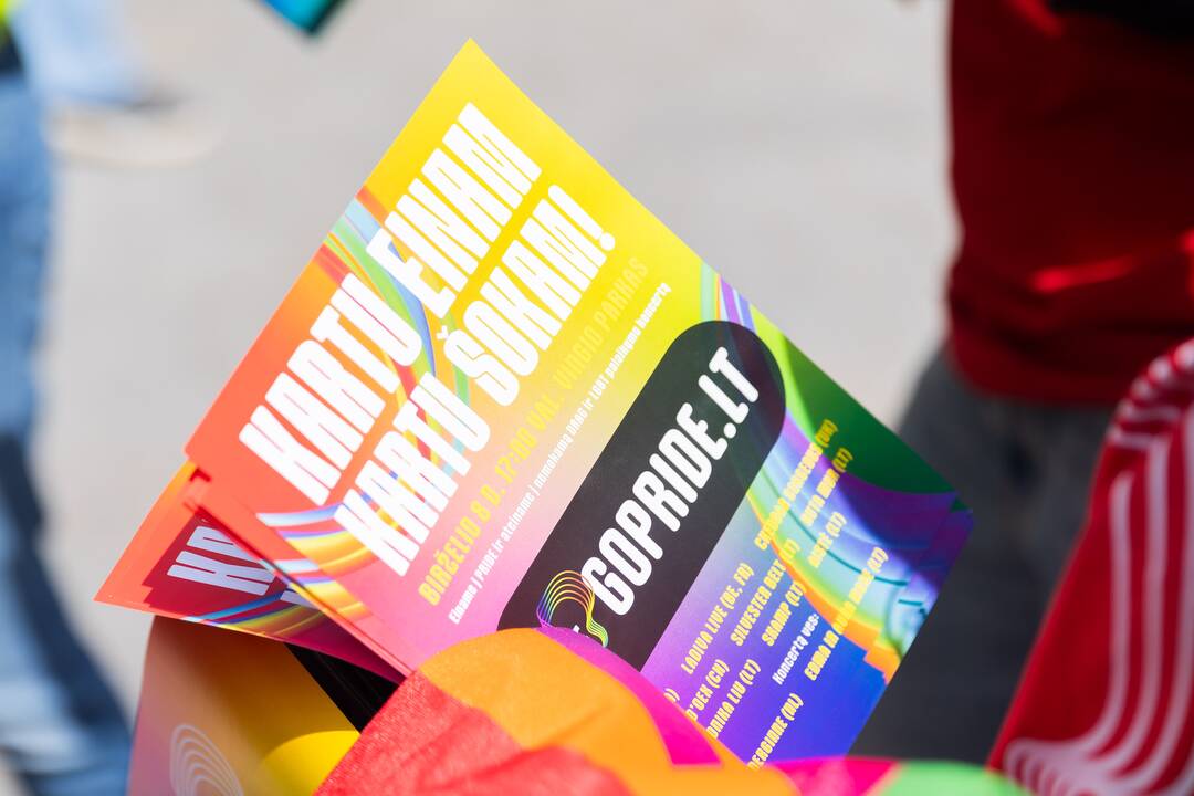 Pasiruošimas  LGBT eitynėms
