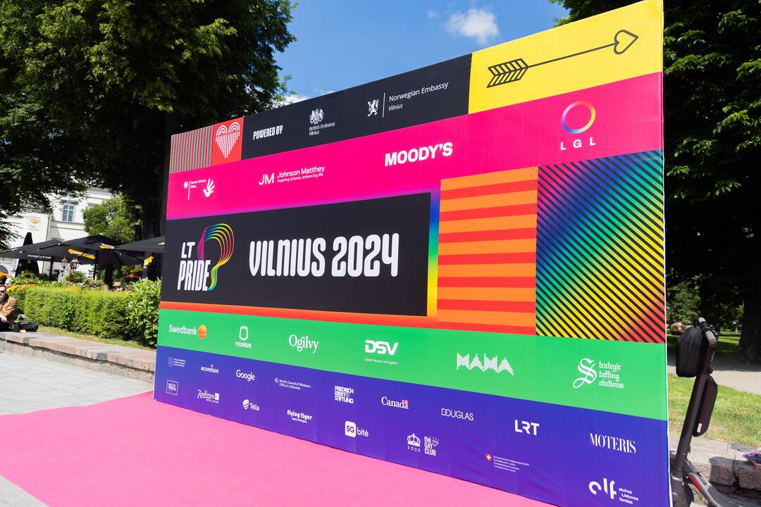Pasiruošimas  LGBT eitynėms