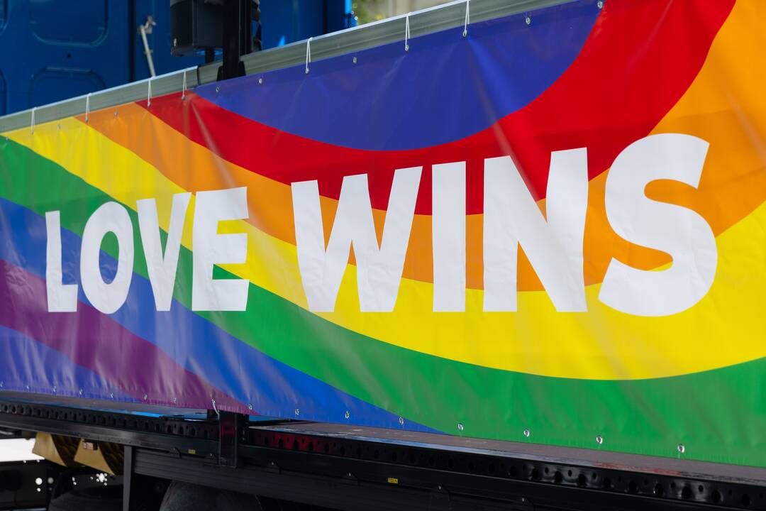 Pasiruošimas  LGBT eitynėms