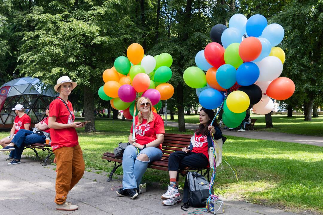 Pasiruošimas  LGBT eitynėms