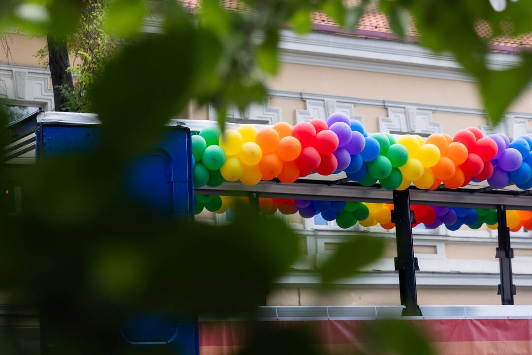 Pasiruošimas  LGBT eitynėms