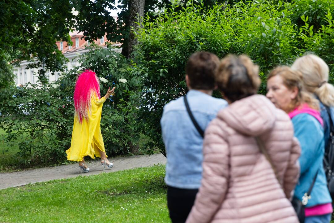 Pasiruošimas  LGBT eitynėms