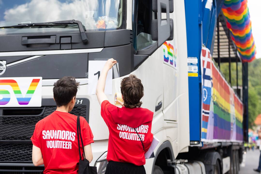 Pasiruošimas  LGBT eitynėms