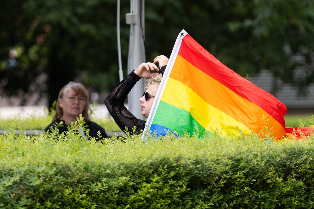 Pasiruošimas  LGBT eitynėms