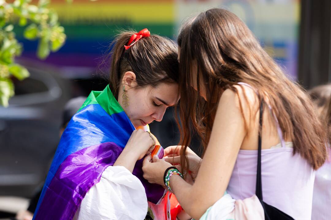 Pasiruošimas  LGBT eitynėms