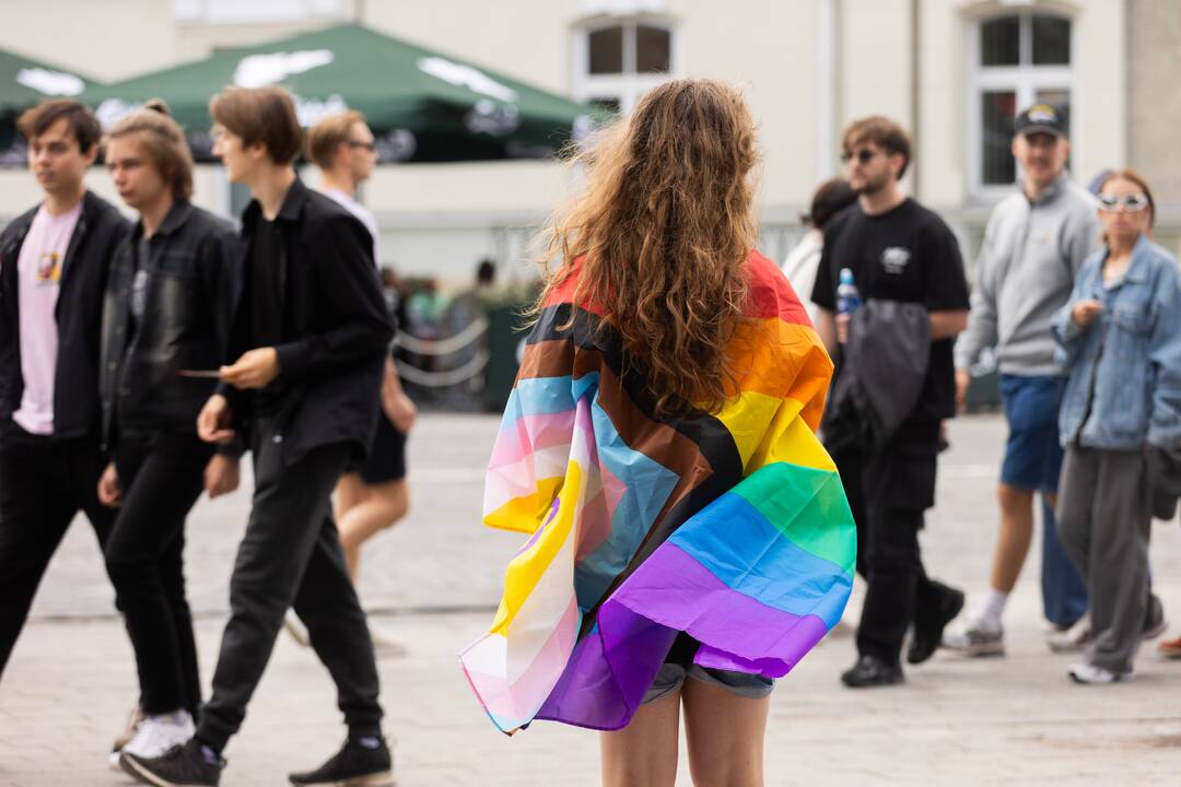 Pasiruošimas  LGBT eitynėms