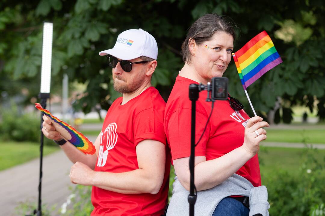 Pasiruošimas  LGBT eitynėms