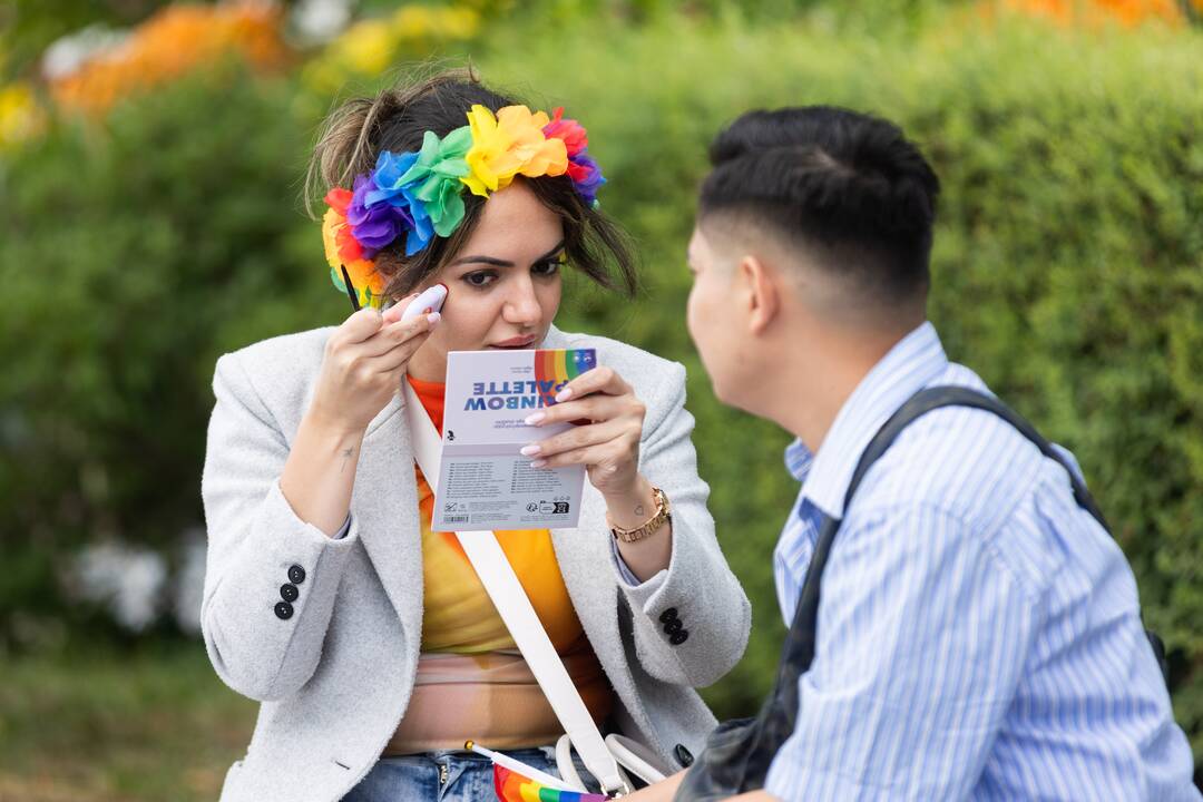 Pasiruošimas  LGBT eitynėms