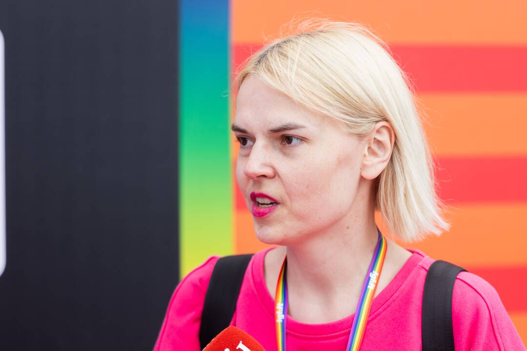 Pasiruošimas  LGBT eitynėms