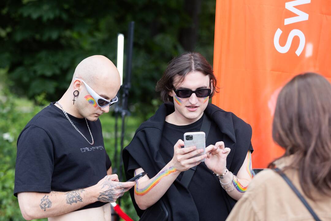 Pasiruošimas  LGBT eitynėms